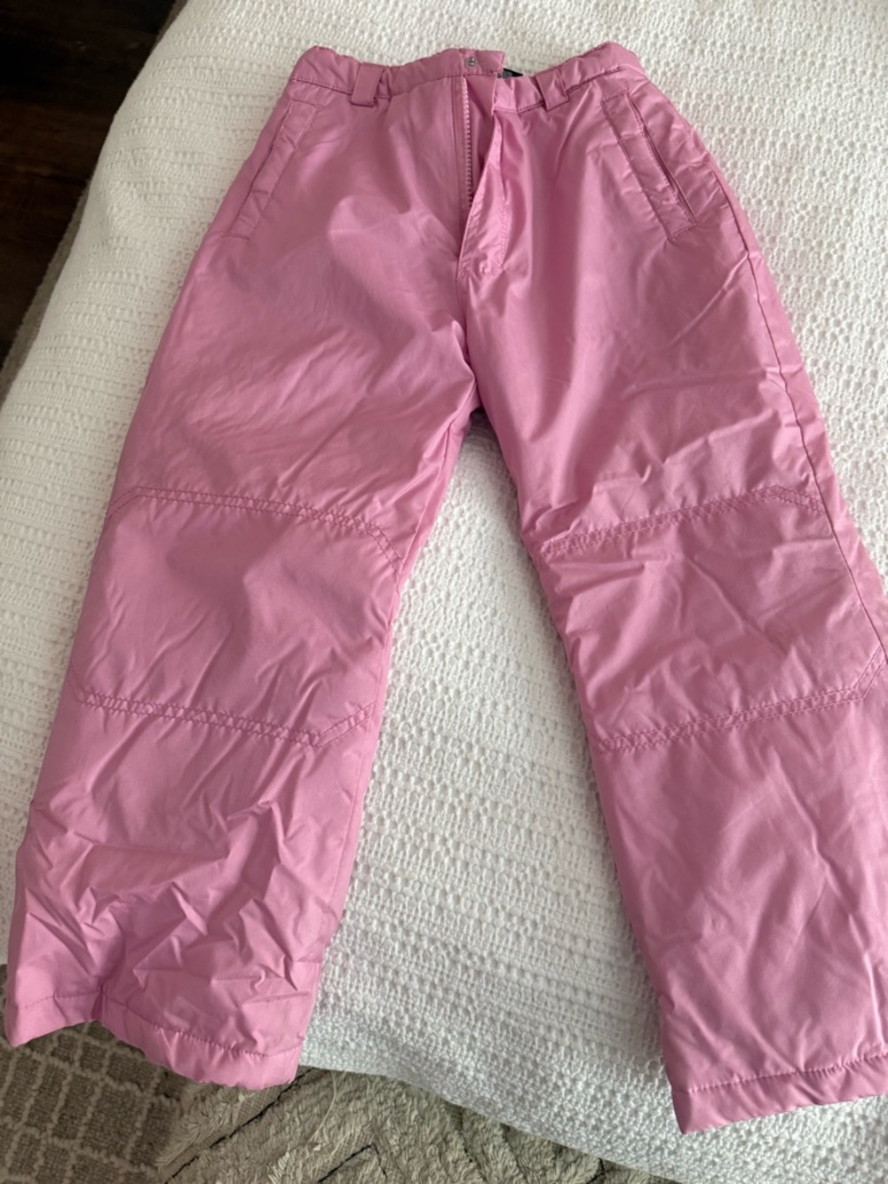 Pink Insulated Snow/Ski Pants